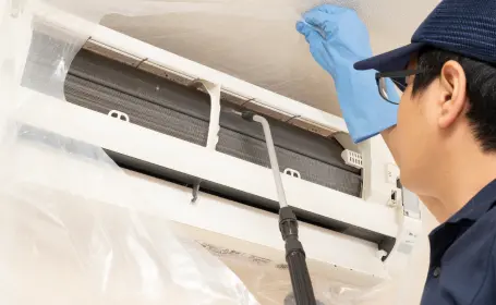 退去後のハウスクリーニングに特化